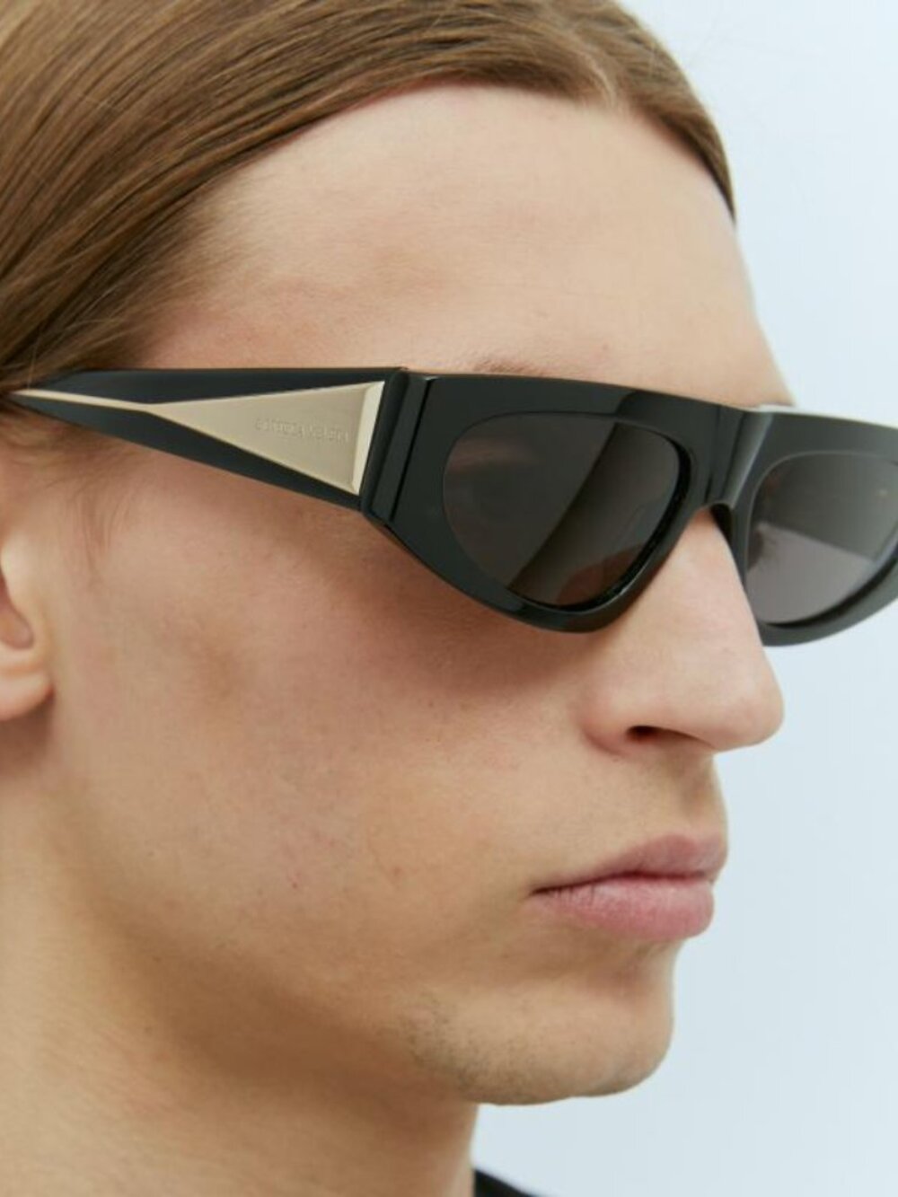 NEW BOTTEGA VENETA SUNGLASSES BV1277S 001 WOMEN BLACK EYEWEAR